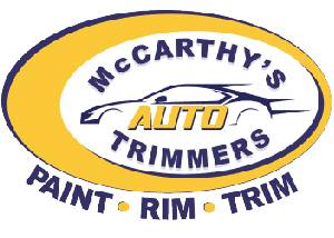 McCarthy's Auto trimmer's logo after working with Digital Productions and marketing House